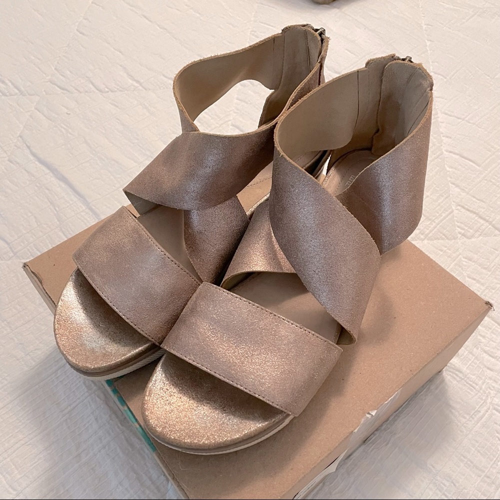 Eileen Fisher Sport Platform Sandal